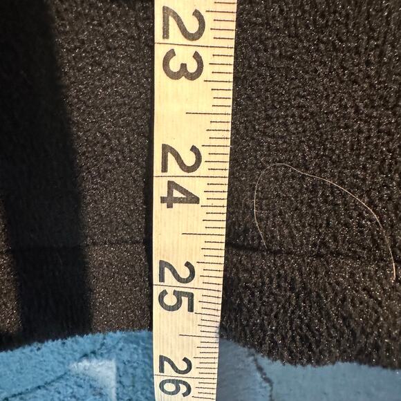 Effeci Woman Vest Size 2x Black with Faux Fur Trim Warm Cozy Winter Layering - Picture 5 of 9